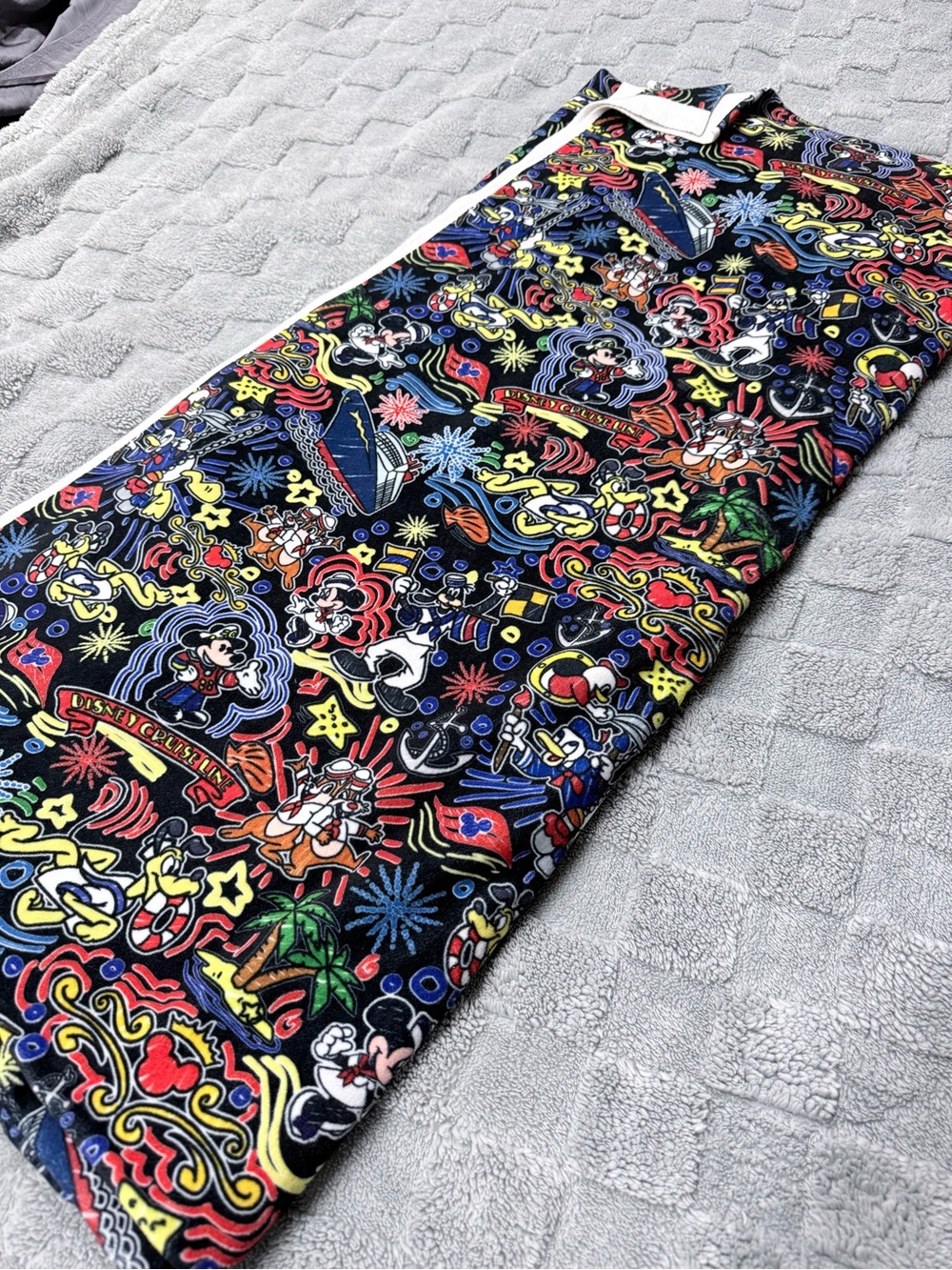 Disney Cruise Line inspired Fleece Fabric